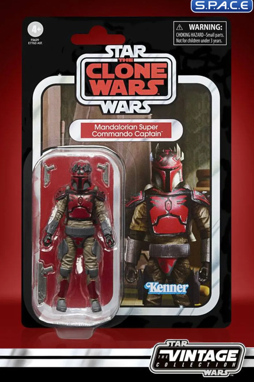 Mandalorian Super Commando Captain