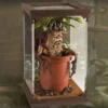 Mandrake Magical Creature Statue
