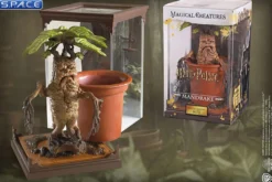 Mandrake Magical Creature Statue