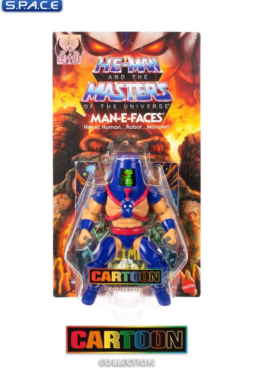 Man-E-Faces Cartoon Collection