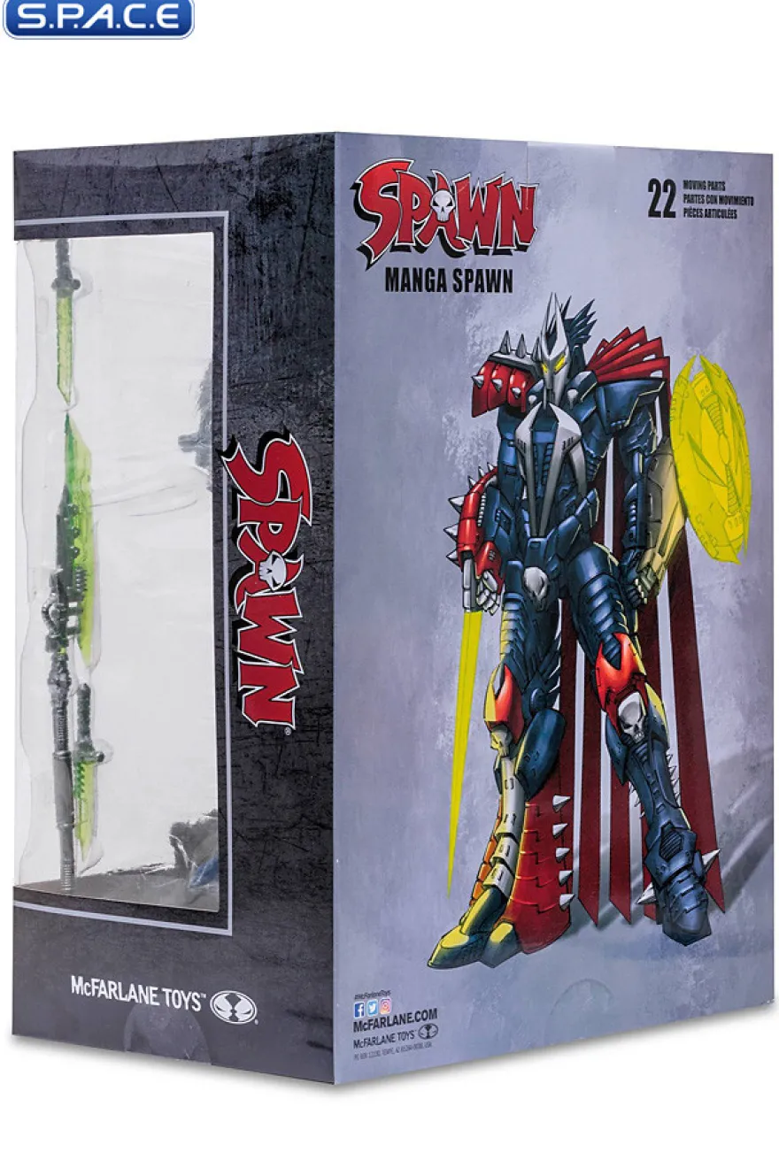 Manga Spawn Designer Edition