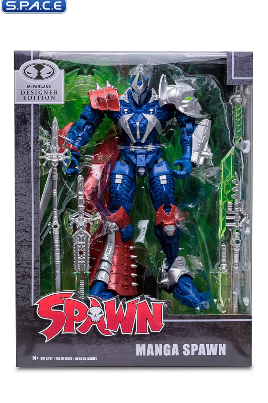 Manga Spawn Designer Edition