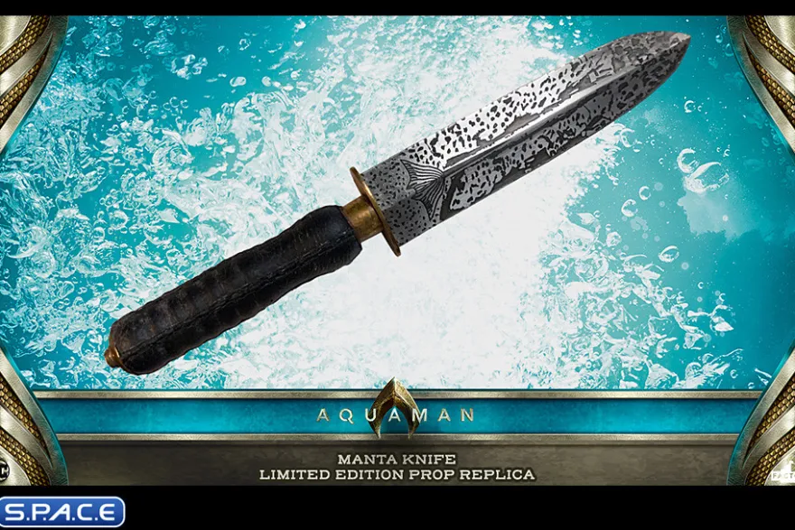 1:1 Manta Knife Life-Size Replica