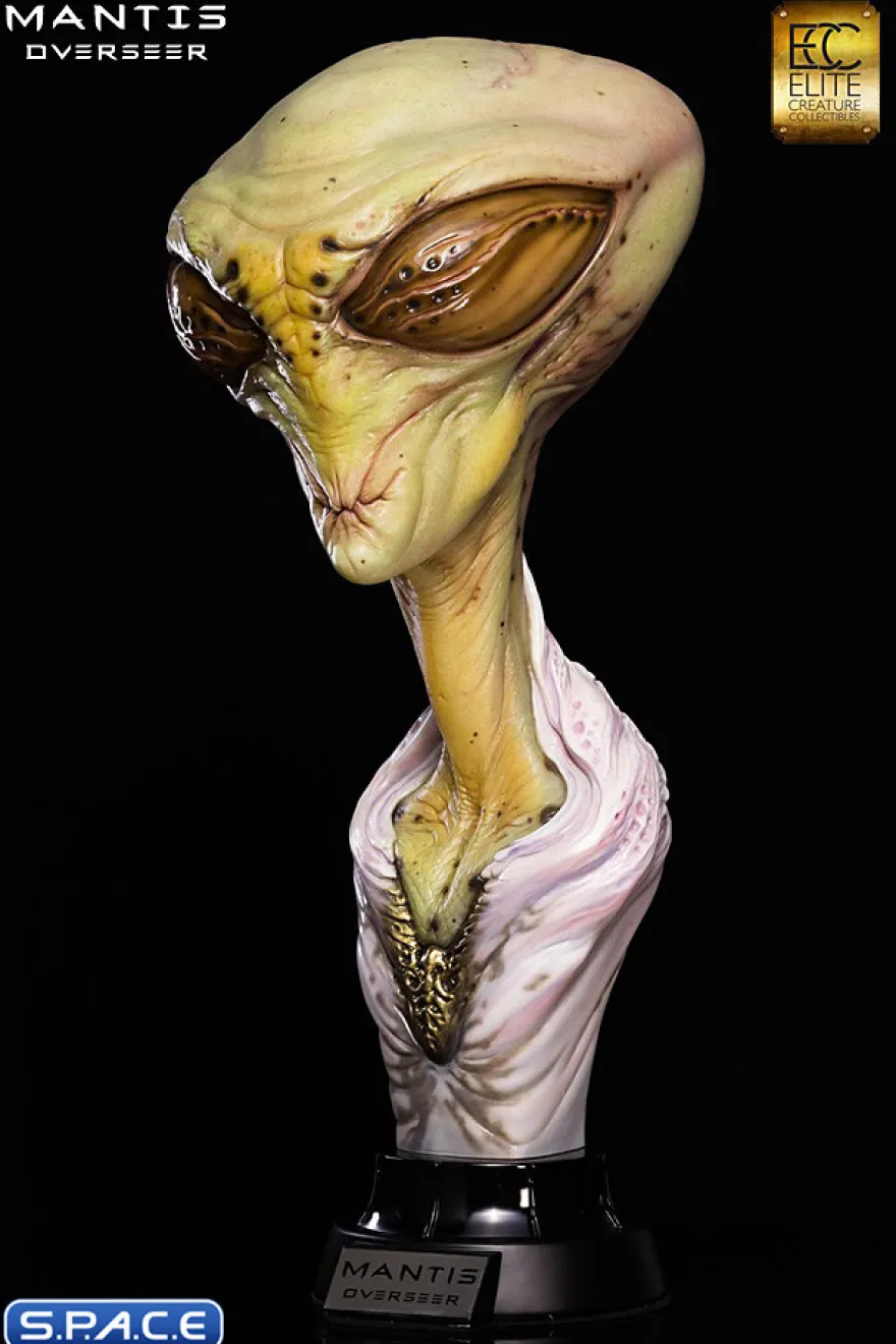 1:1 Mantis Overseer Life-Size Bust