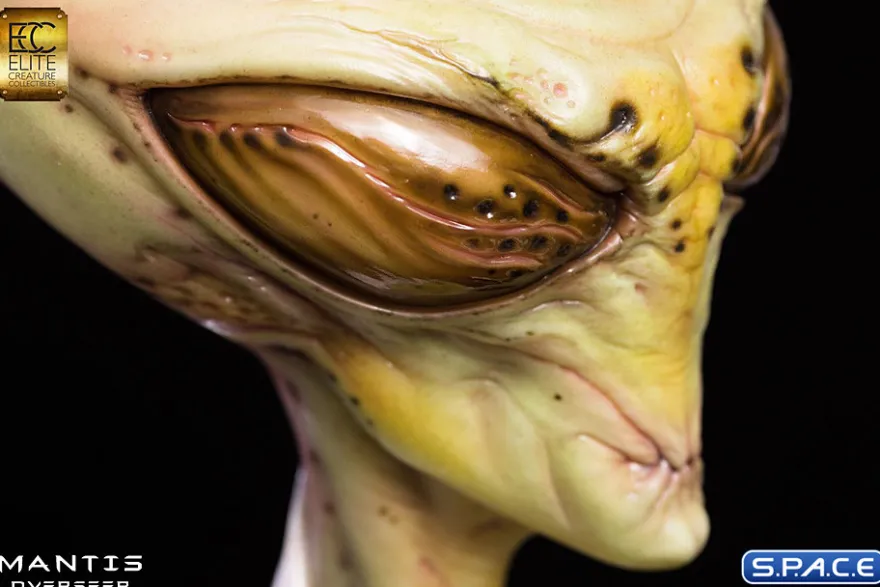 1:1 Mantis Overseer Life-Size Bust