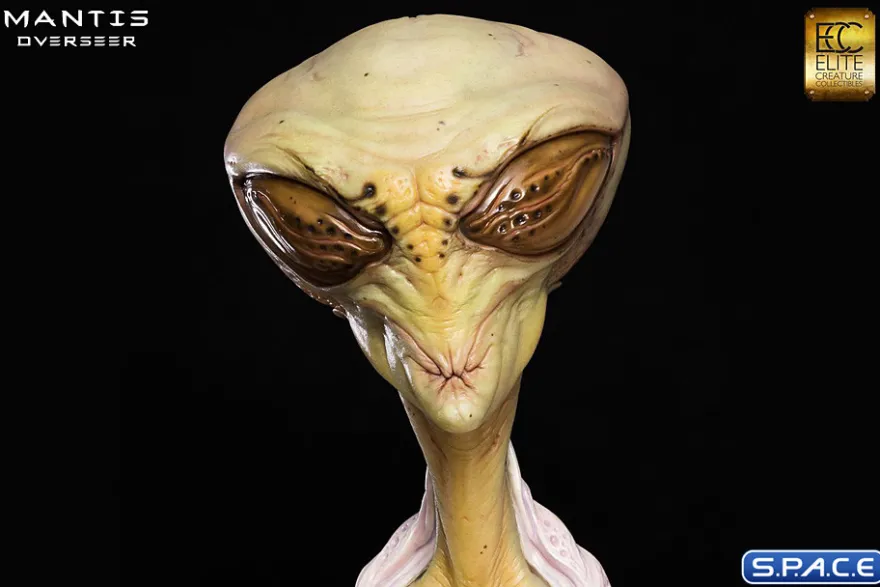 1:1 Mantis Overseer Life-Size Bust