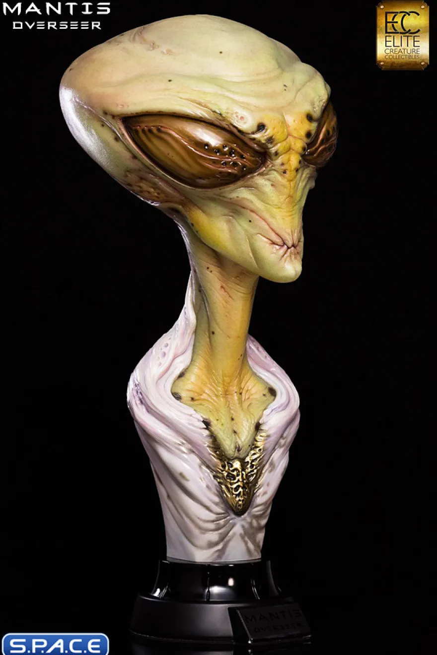 1:1 Mantis Overseer Life-Size Bust