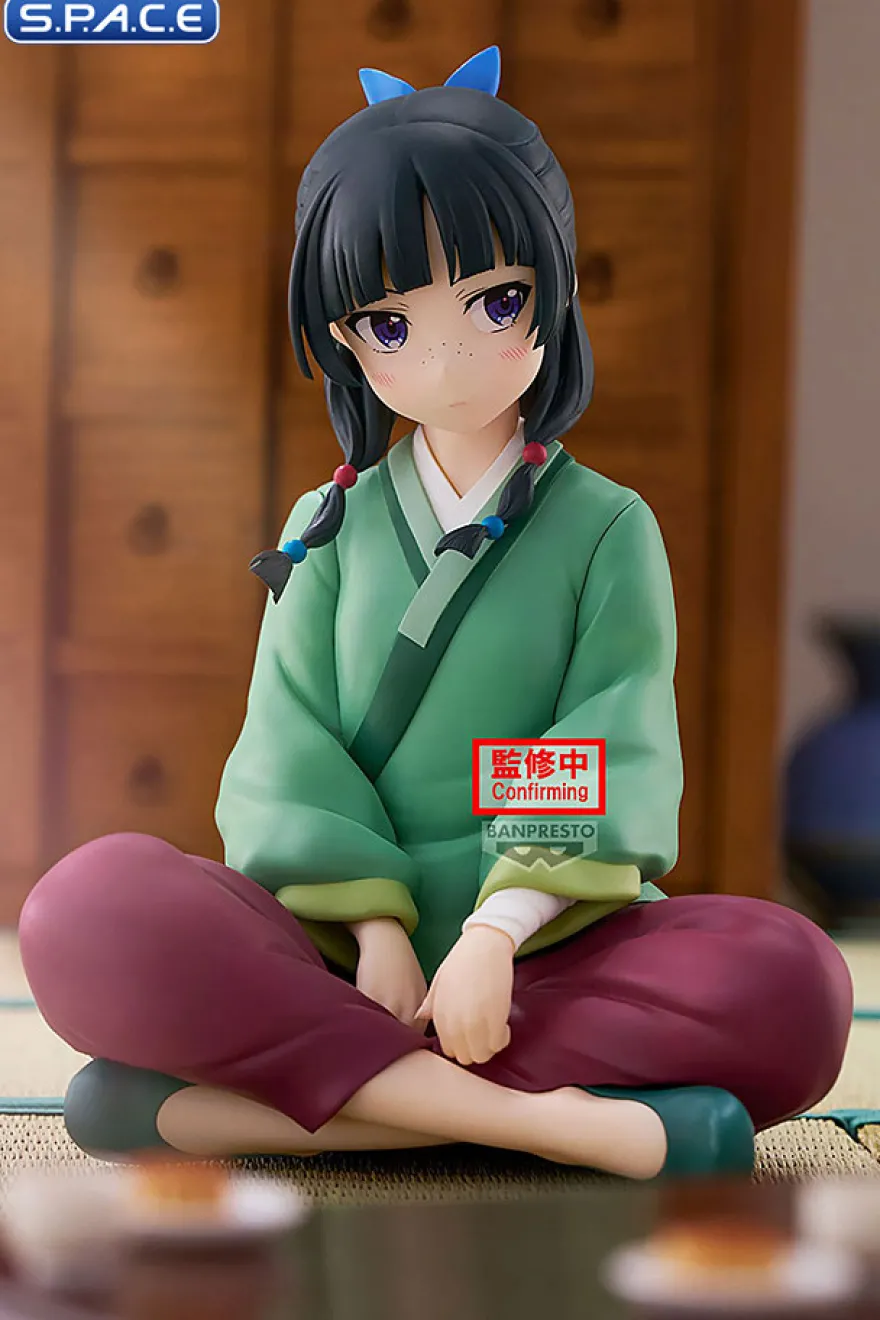 Maomao Break Time PVC Statue