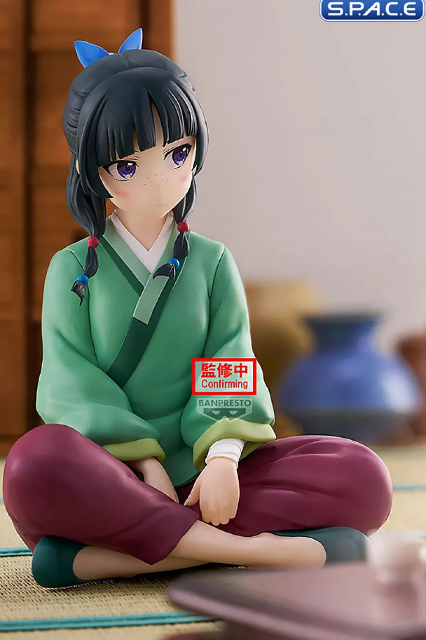 Maomao Break Time PVC Statue