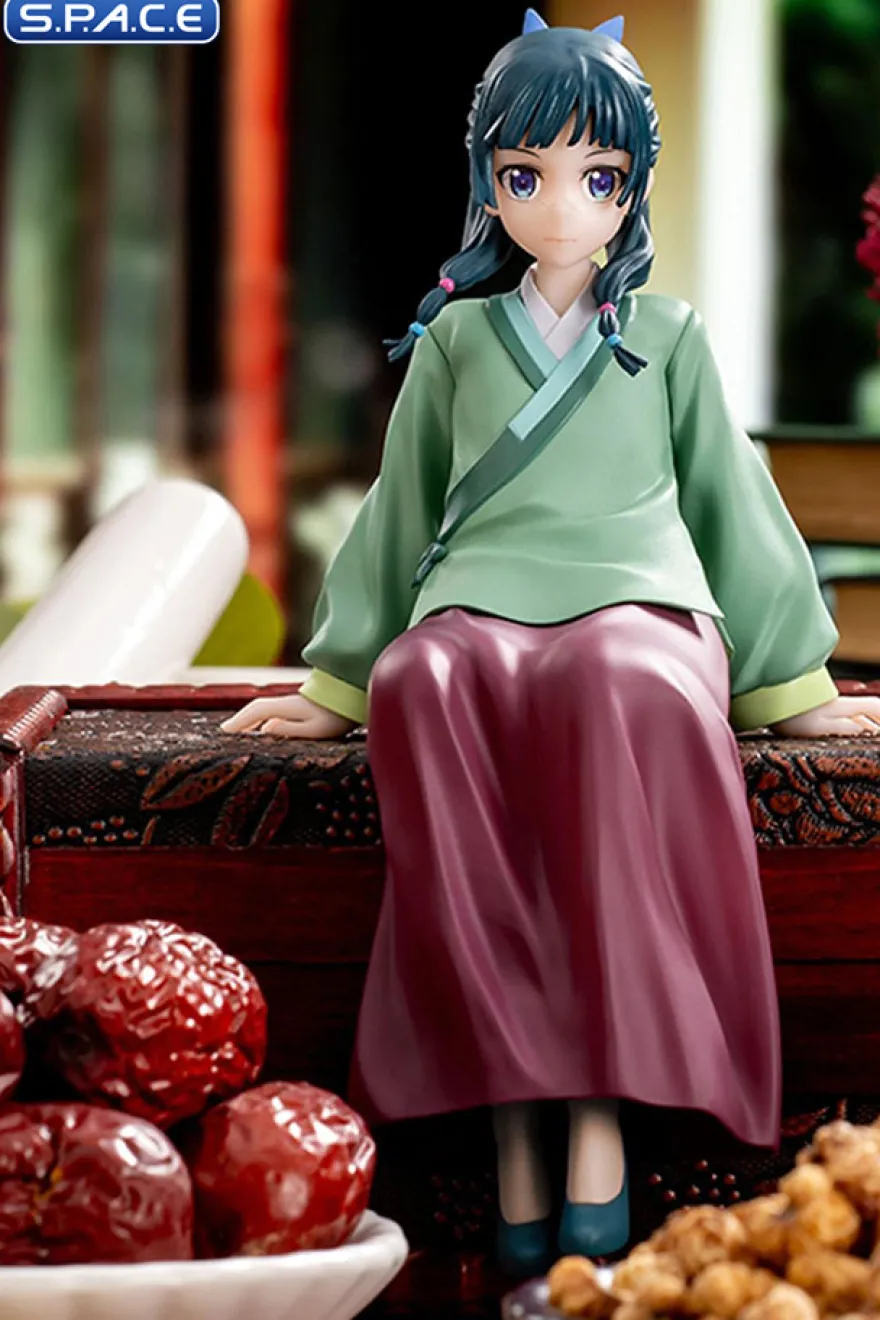 Maomao Premium Perching Figure PVC Statue