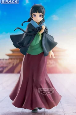 Maomao with Poncho PVC Statue