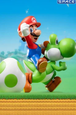 Mario and Yoshi Statue - Exclusive Version