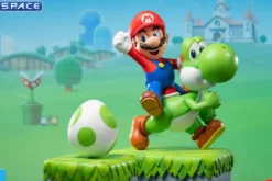 Mario and Yoshi Statue - Exclusive Version