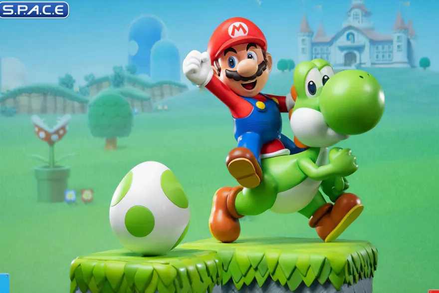 Mario and Yoshi Statue - Exclusive Version