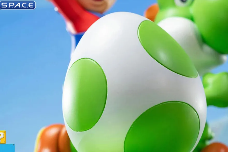 Mario and Yoshi Statue - Exclusive Version