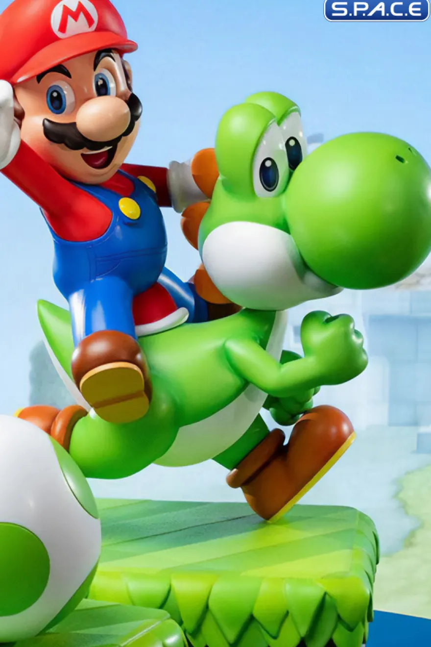 Mario and Yoshi Statue - Exclusive Version