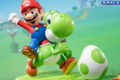 Mario and Yoshi Statue - Exclusive Version