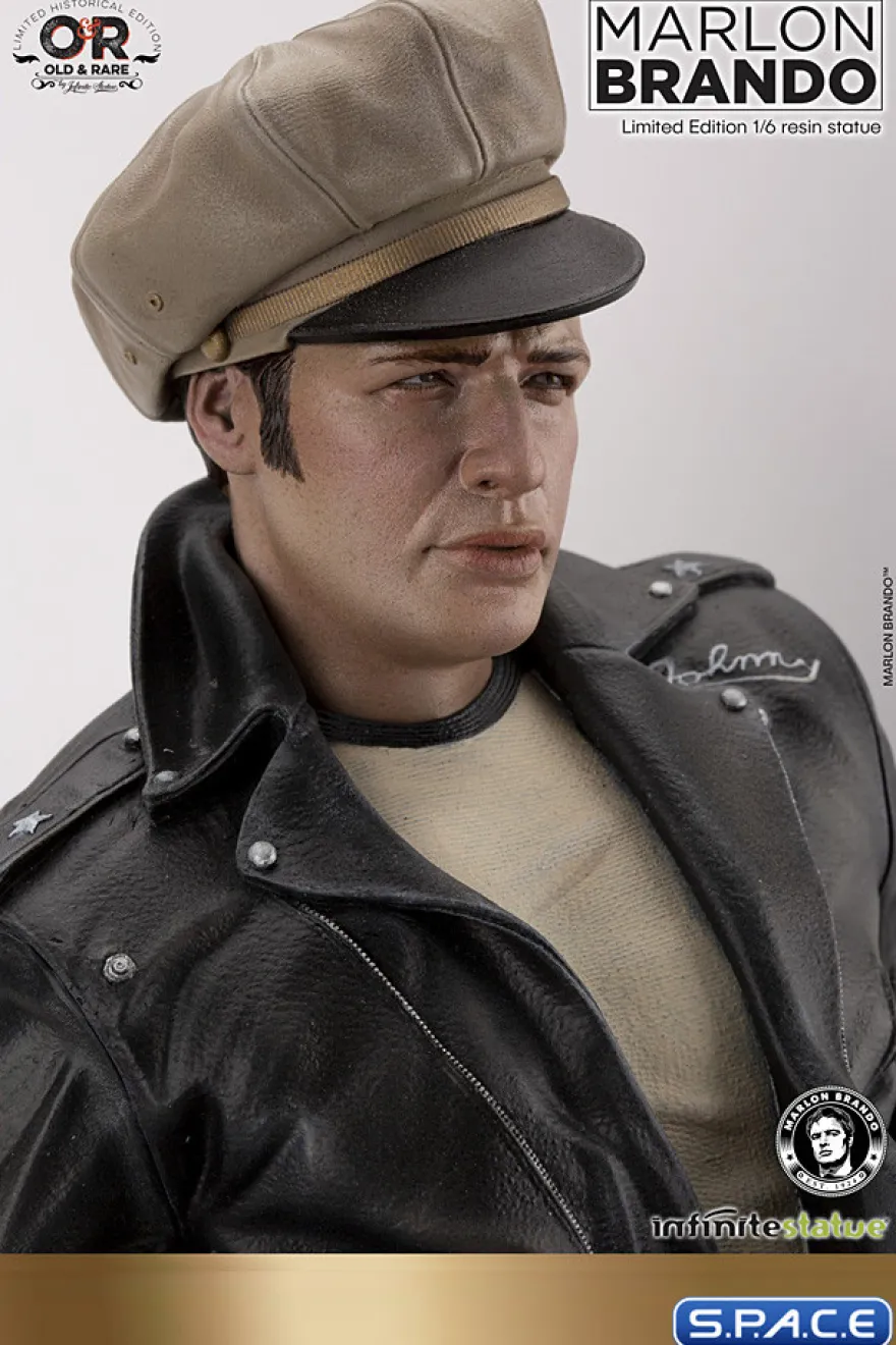 Marlon Brando Old & Rare Statue
