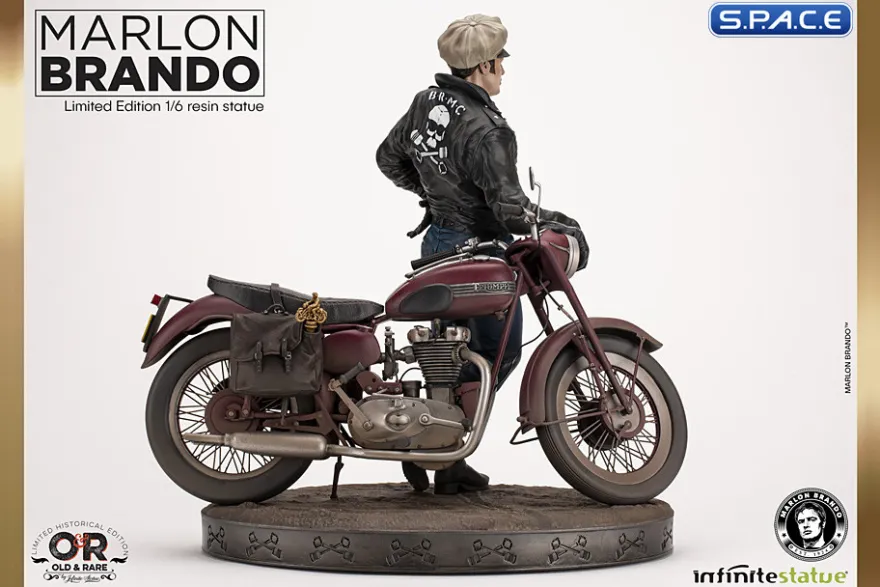 Marlon Brando Old & Rare Statue