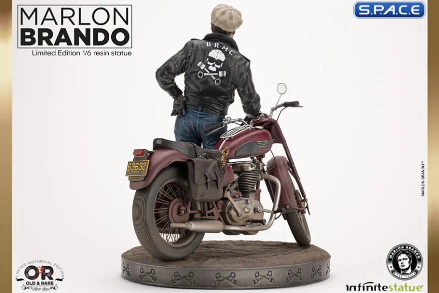 Marlon Brando Old & Rare Statue