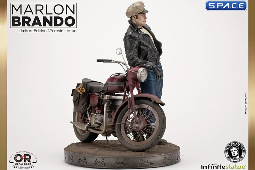 Marlon Brando Old & Rare Statue