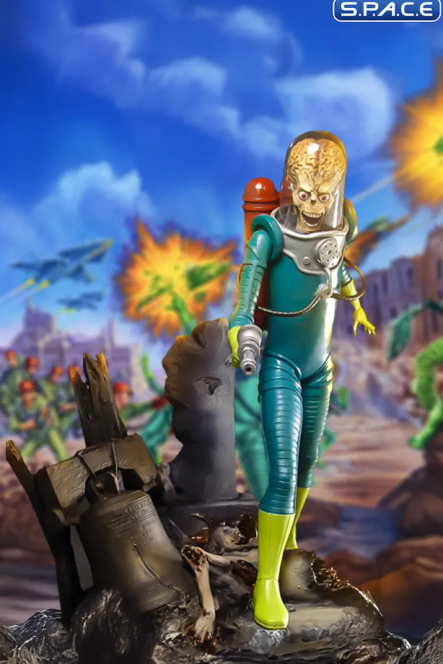 Martian Commander Statue - Artist Proof Version