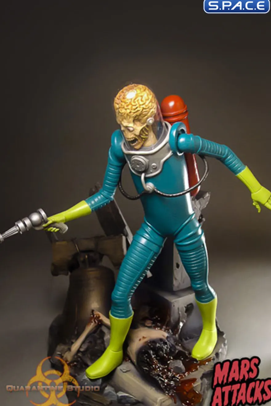 Martian Commander Statue - Artist Proof Version