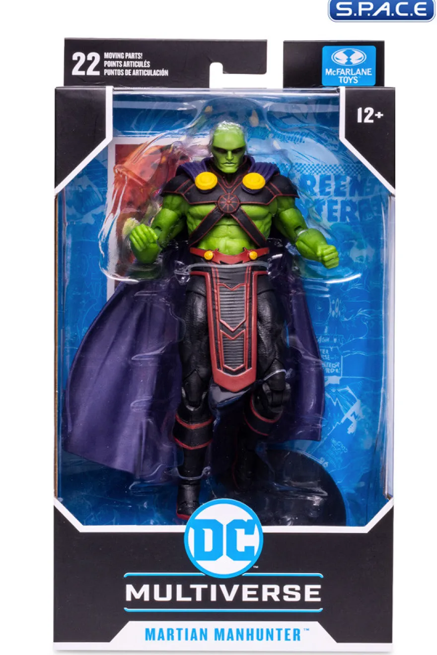 Martian Manhunter from DC Rebirth