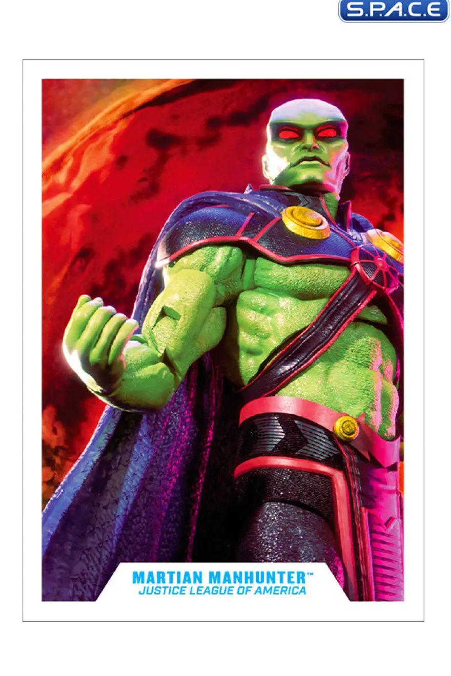 Martian Manhunter from DC Rebirth