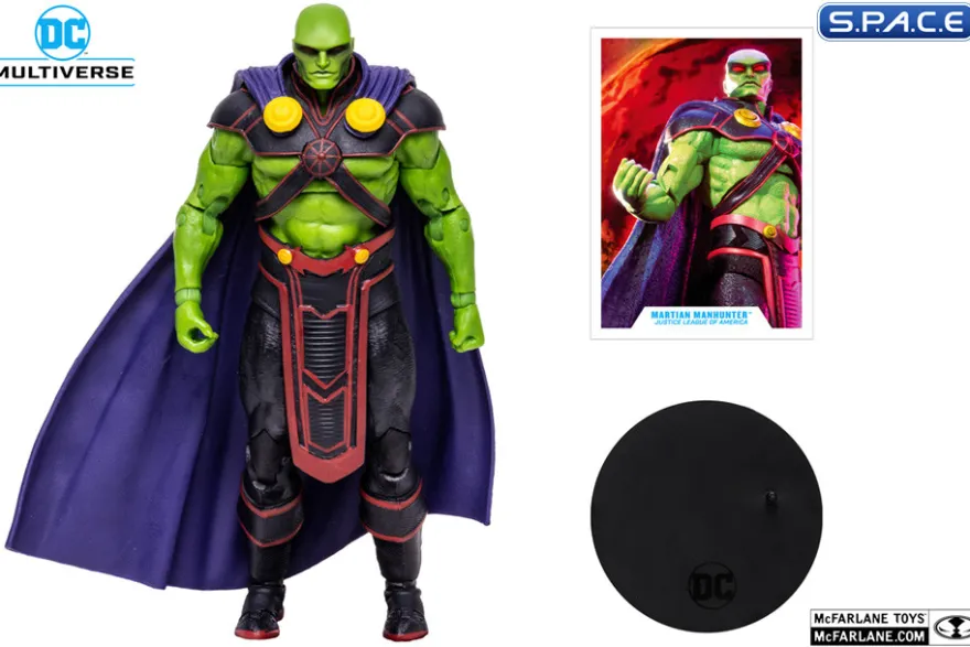 Martian Manhunter from DC Rebirth