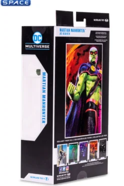 Martian Manhunter from DC Rebirth