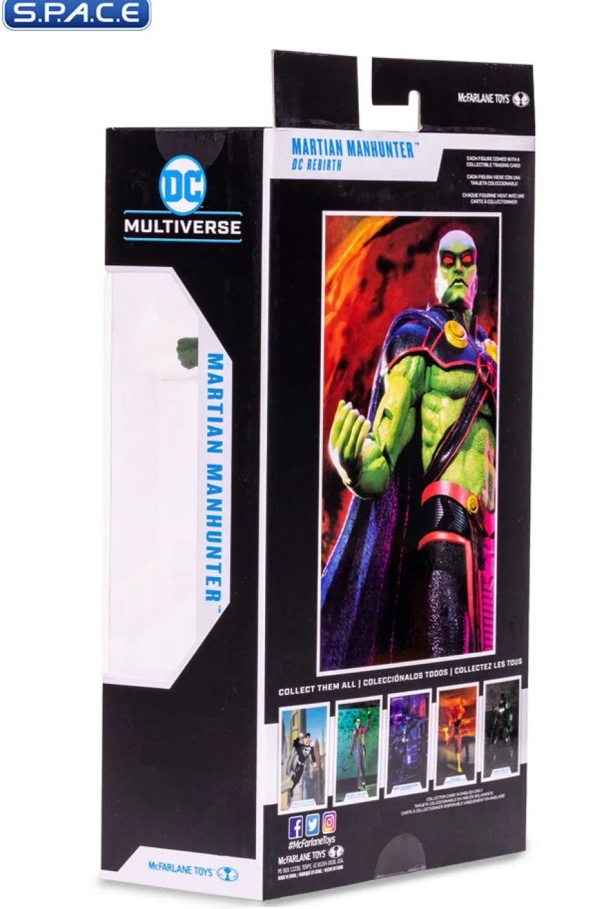 Martian Manhunter from DC Rebirth