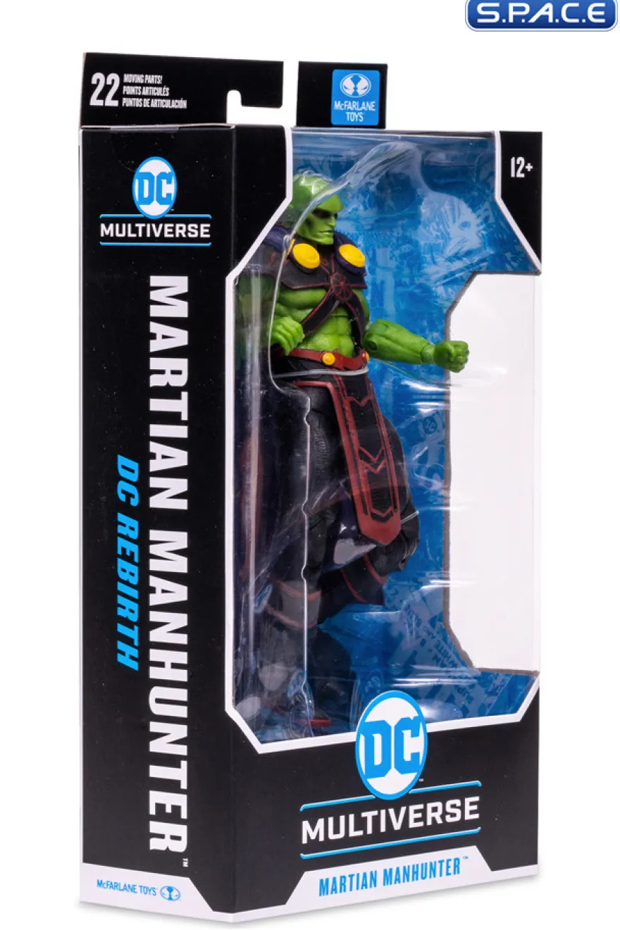 Martian Manhunter from DC Rebirth