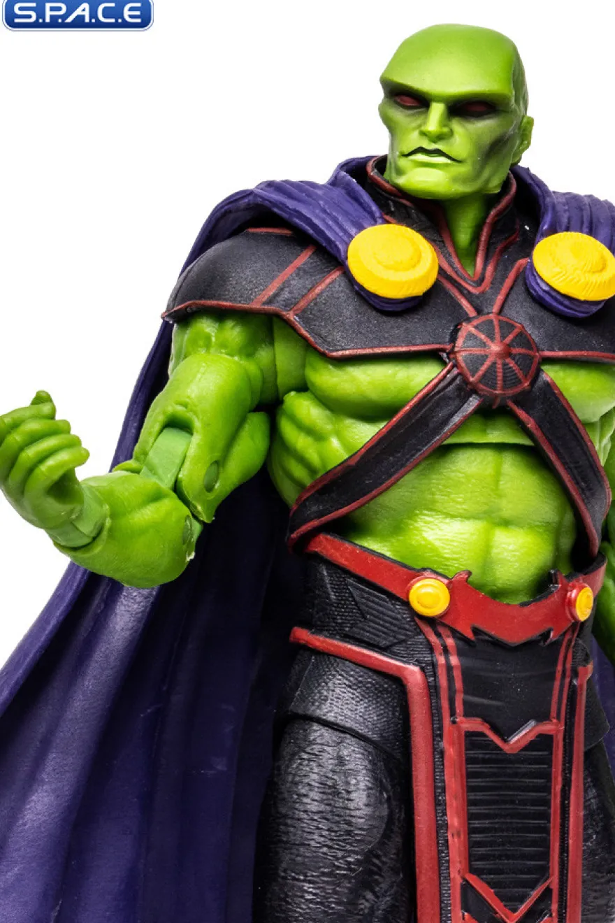 Martian Manhunter from DC Rebirth
