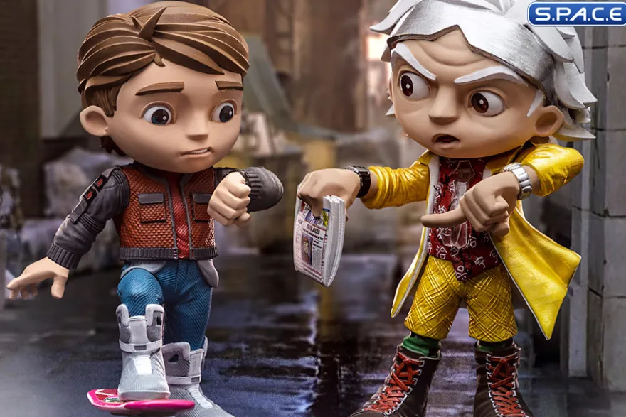 Marty McFly MiniCo. Vinyl Figure