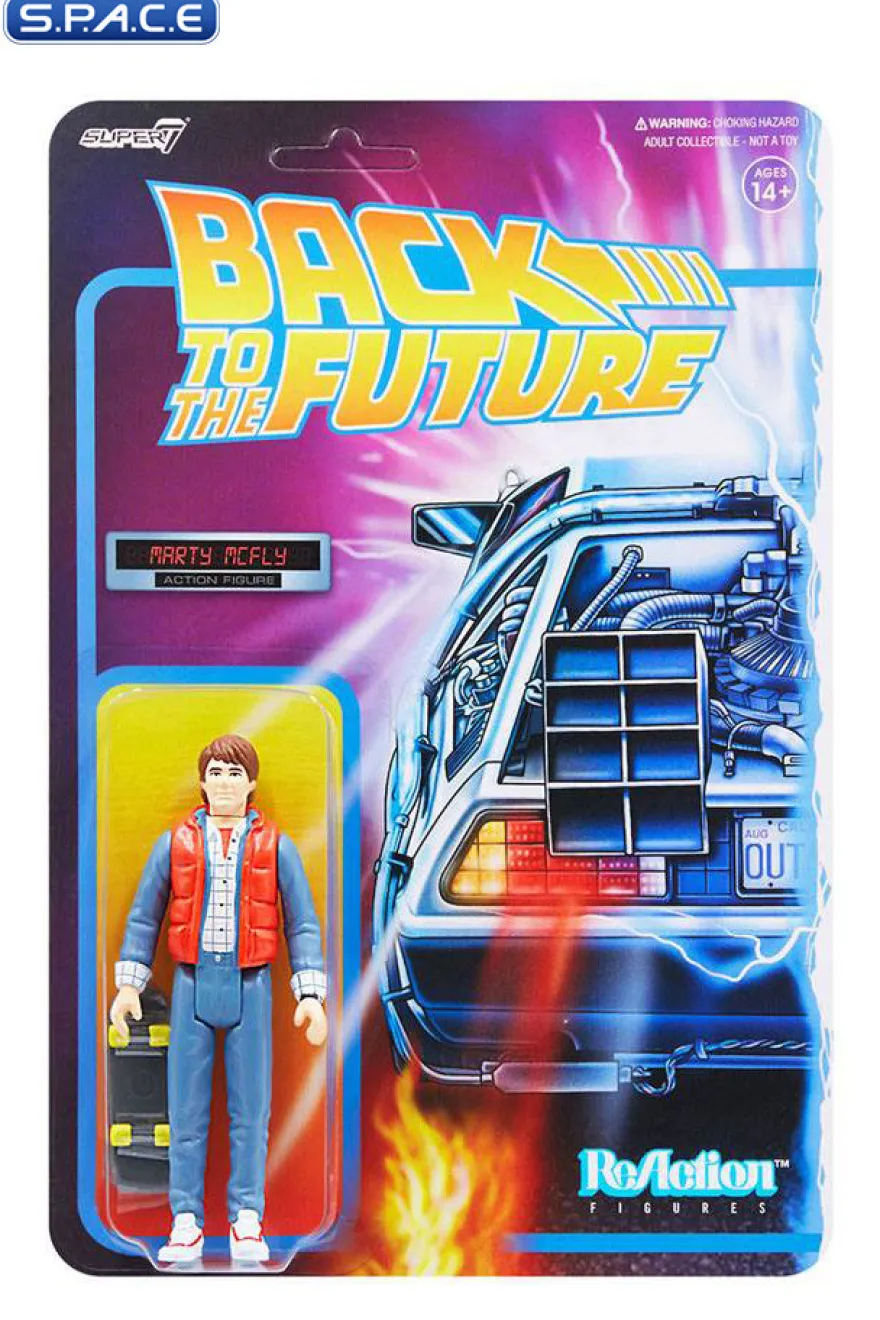 Marty McFly ReAction Figure