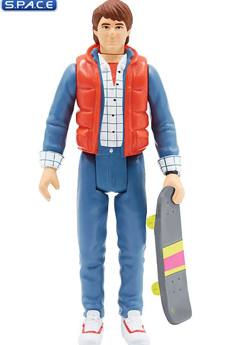 Marty McFly ReAction Figure