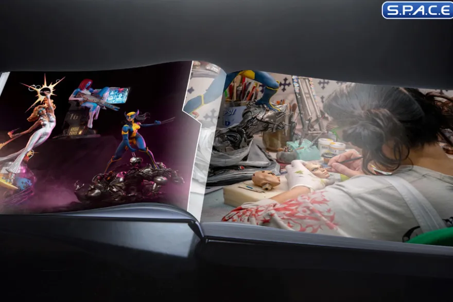 Marvel: Collecting the Universe - The Art of Sideshow