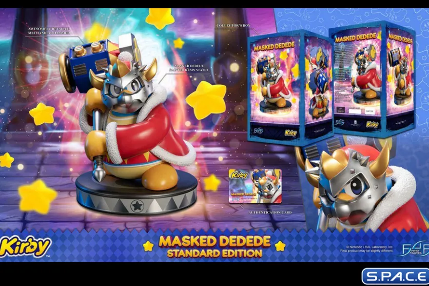 Masked Dedede Statue