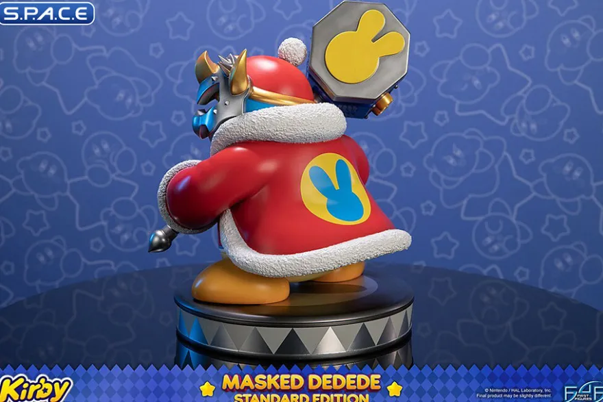 Masked Dedede Statue