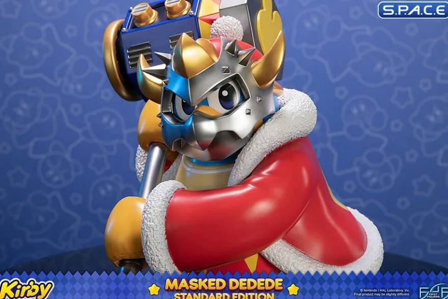 Masked Dedede Statue