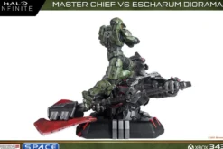 Master Chief vs. Escharum Diorama