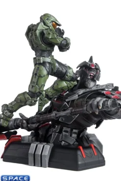 Master Chief vs. Escharum Diorama