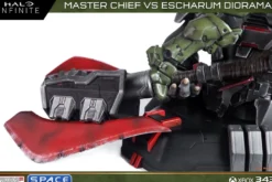 Master Chief vs. Escharum Diorama