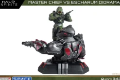 Master Chief vs. Escharum Diorama