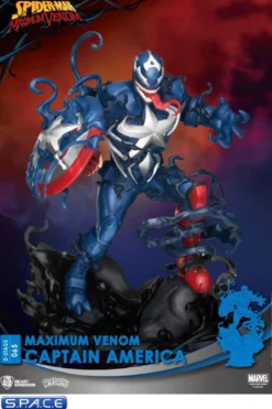 Maximum Venom Captain America