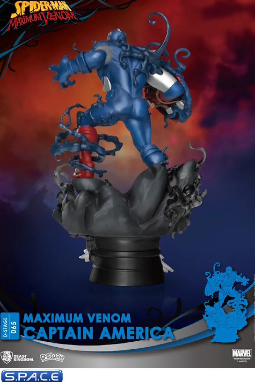 Maximum Venom Captain America