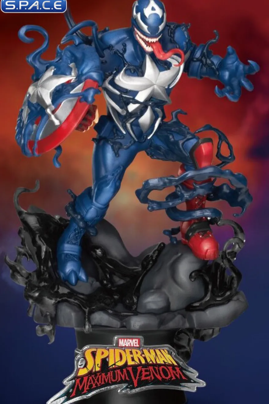 Maximum Venom Captain America