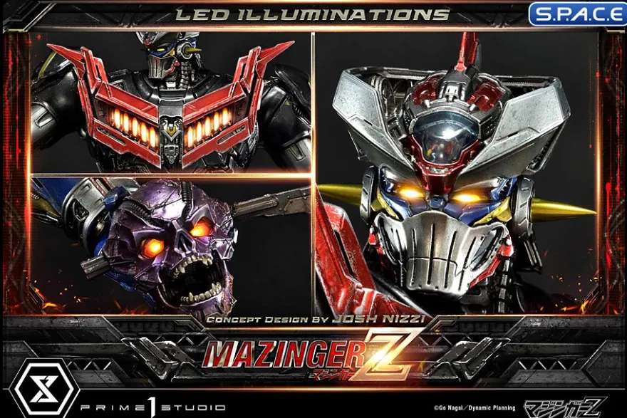 Mazinger Z »Concept by Josh Nizzi«