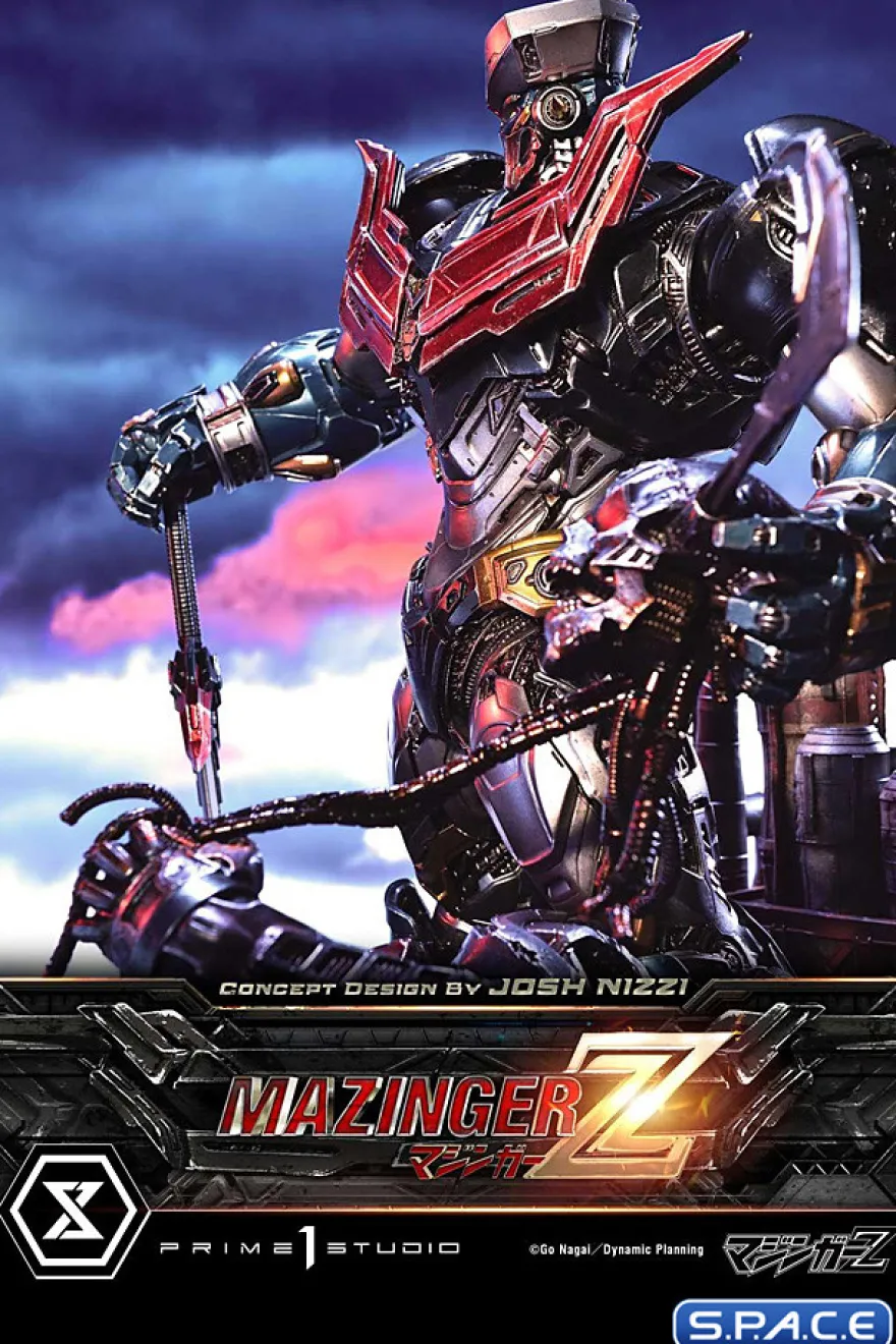 Mazinger Z »Concept by Josh Nizzi«